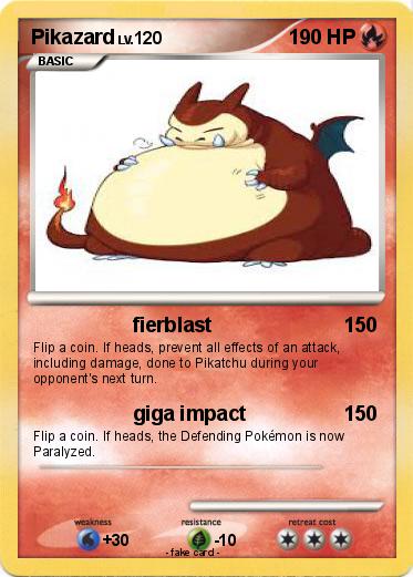 Pokemon Pikazard