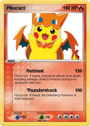 Pokemon Pikazard