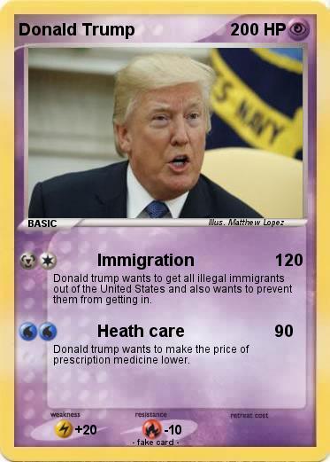 Pokemon Donald Trump
