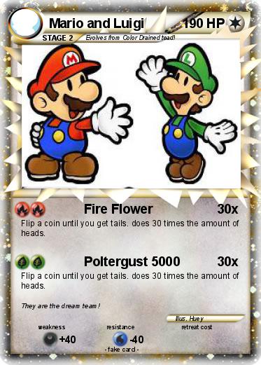 Pokemon Mario and Luigi