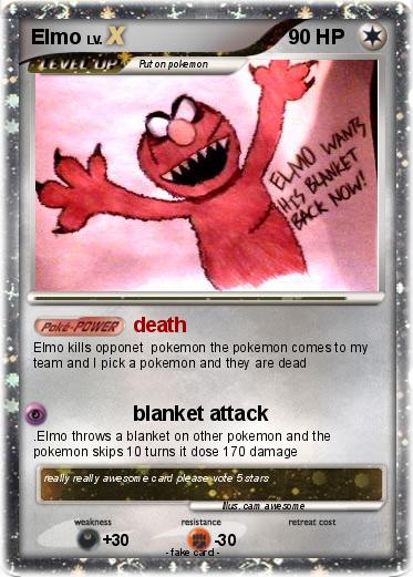Pokemon Elmo