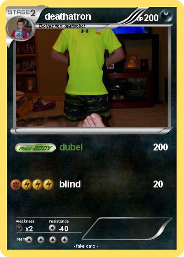 Pokemon deathatron