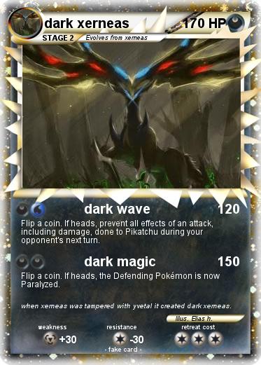 Pokemon dark xerneas
