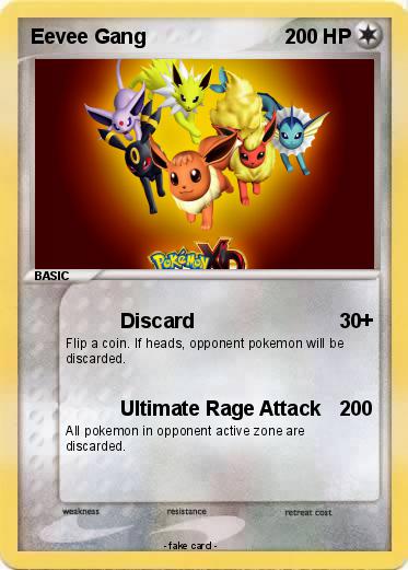 Pokemon Eevee Gang