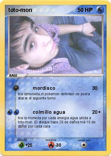 Pokemon toto-mon