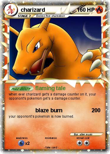 Pokemon charizard
