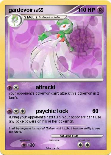 Pokemon gardevoir