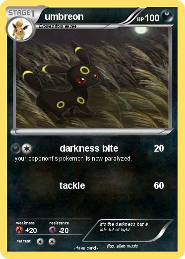 Pokemon umbreon