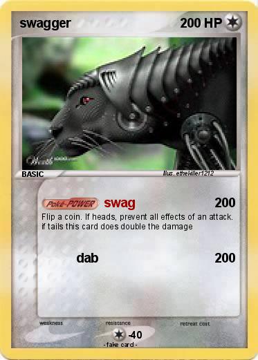 Pokemon swagger