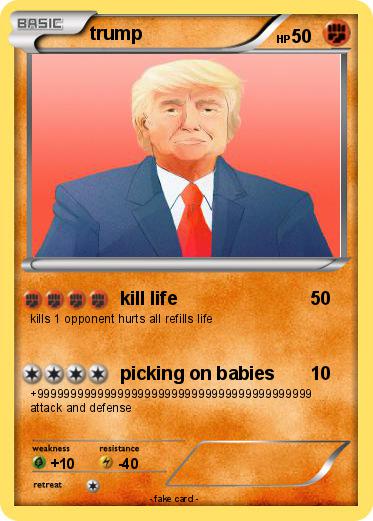 Pokemon trump