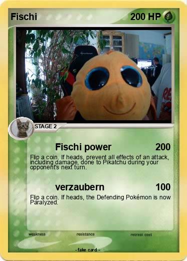Pokemon Fischi