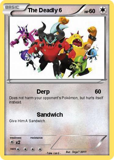Pokemon The Deadly 6
