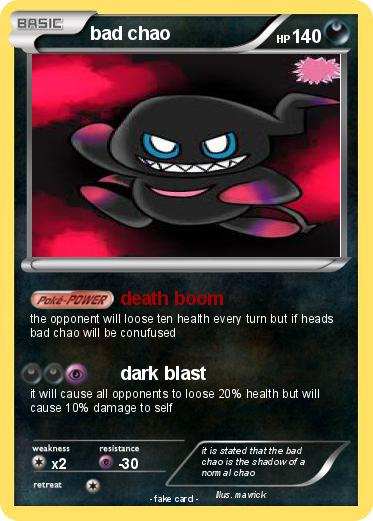Pokemon bad chao