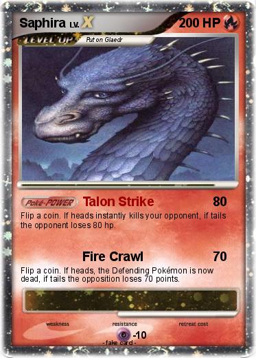 Pokemon Saphira