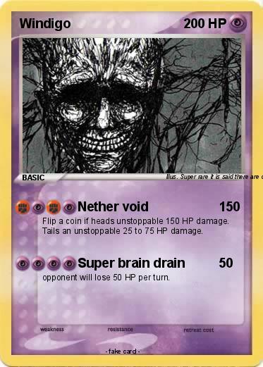 Pokemon Windigo