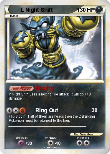 Pokemon L Night Shift