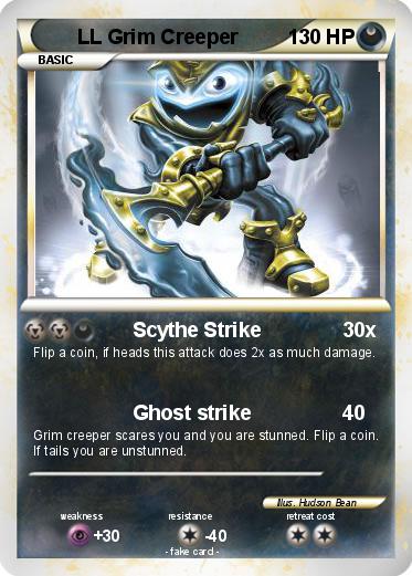 Pokemon LL Grim Creeper