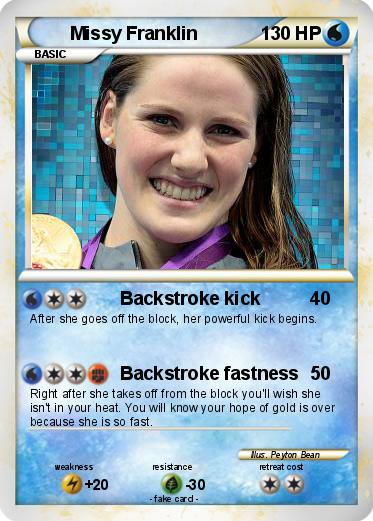 Pokemon Missy Franklin