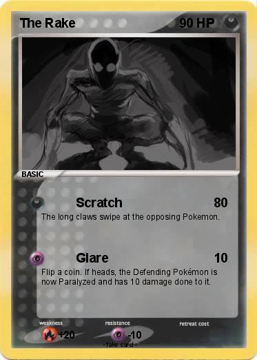 Pokemon The Rake