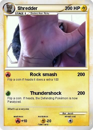 Pokemon Shredder