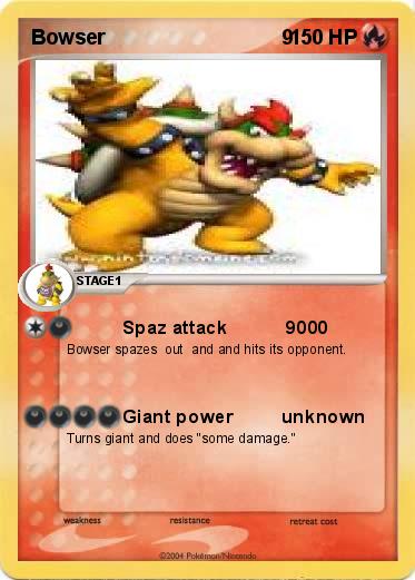 Pokemon Bowser                               9