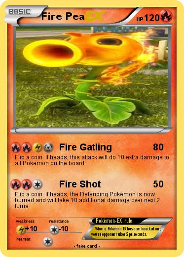 Pokemon Fire Pea