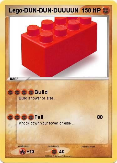 Pokemon Lego-DUN-DUN-DUUUUN