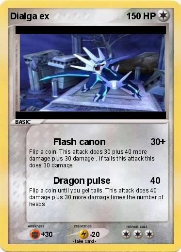 Pokemon Dialga ex
