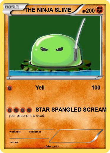Pokemon THE NINJA SLIME