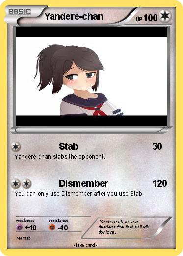 Pokemon Yandere-chan