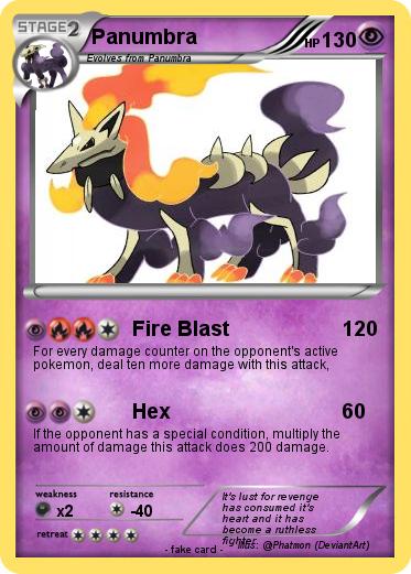 Pokemon Panumbra