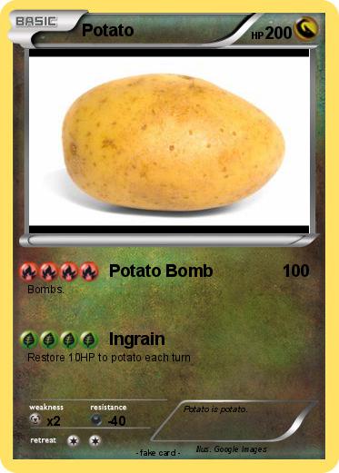 Pokemon Potato