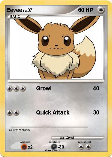 Pokemon Eevee