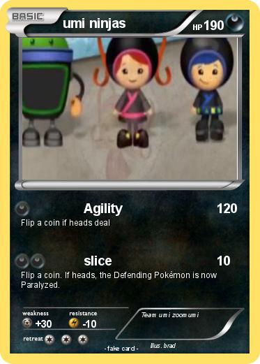 Pokemon umi ninjas