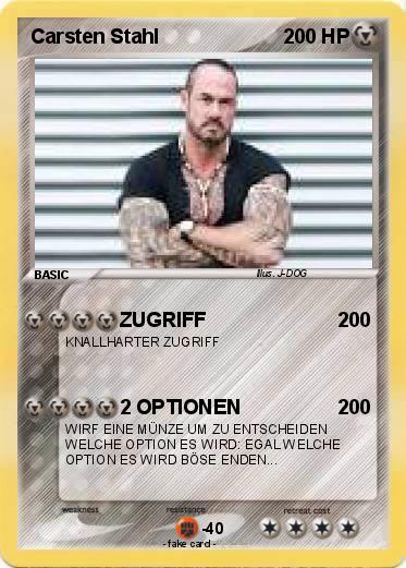 Pokemon Carsten Stahl