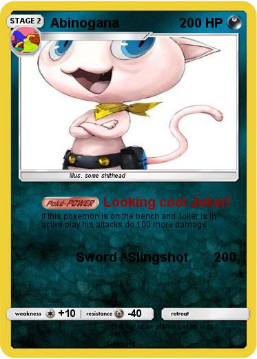 Pokemon Abinogana