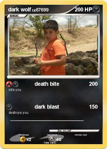 Pokemon dark wolf