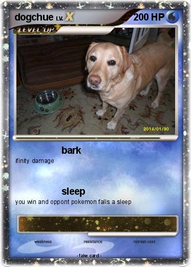 Pokemon dogchue