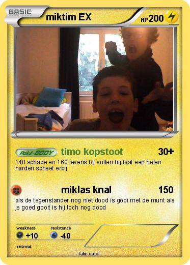 Pokemon miktim EX
