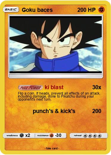Pokemon Goku baces