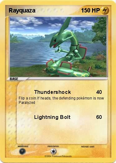 Pokemon Rayquaza