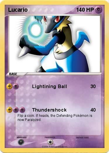 Pokemon Lucario