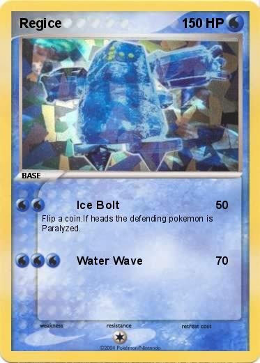 Pokemon Regice