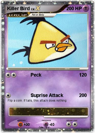 Pokemon Killer Bird