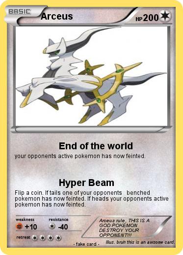 Pokemon Arceus