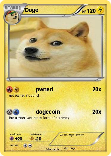 Pokemon Doge