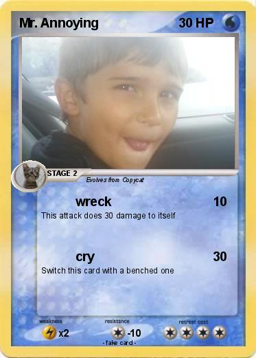 Pokemon Mr. Annoying