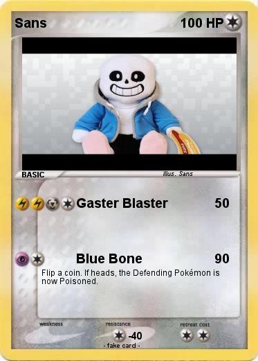 Pokemon Sans