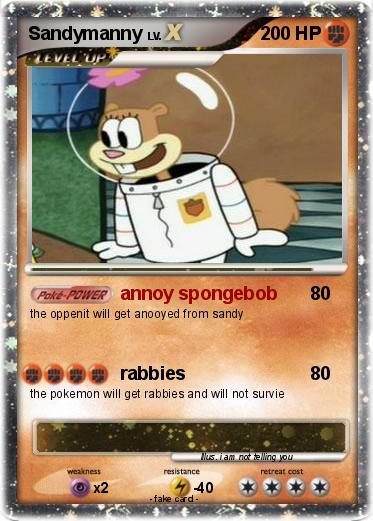 Pokemon Sandymanny