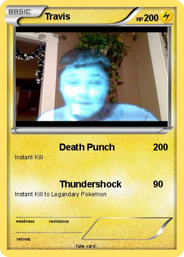 Pokemon Travis